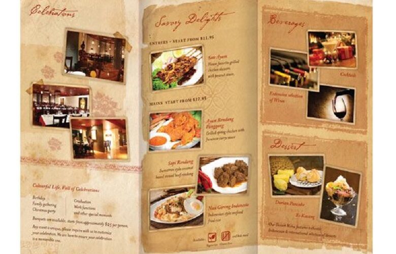 Restaurant Brochures That Will Captivate Your Customers