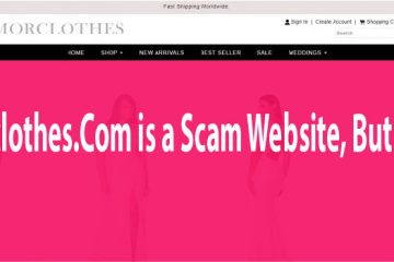 Morclothes Reviews: Morclothes.com Is A Scam Website, But Why?